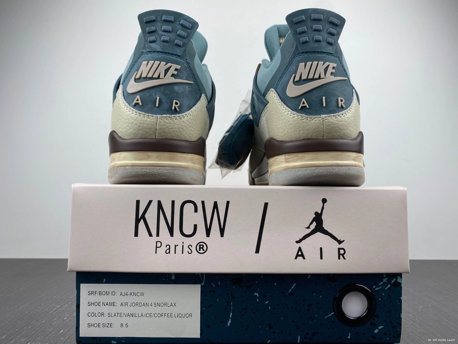 Jordan Custom Snorlax Air 4 0203